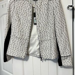 NEW with Tags Karl Lagerfeld Tweed Jacket Size 8